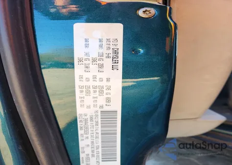 2009 Chrysler Town & Country Lx из США, поврежденный, VIN 2A8HR44E69R536260